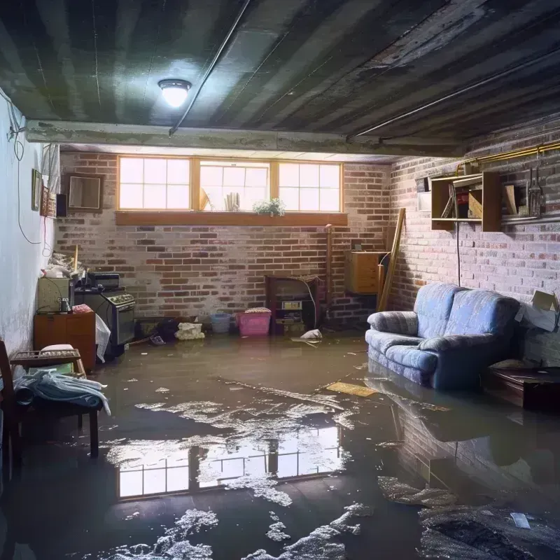 Flooded Basement Cleanup in Rancho Tehama Reserve, CA